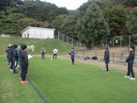 新居浜 サッカー講習1