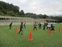 新居浜 サッカー講習3