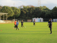 新居浜　サッカー講習４